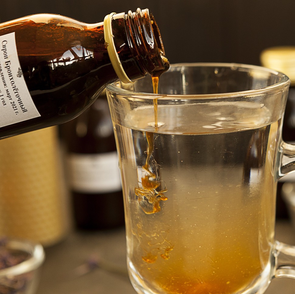 Сироп бронхо-легочный  от кашля 100мл