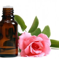 Масло массажное с розой на кокосовом масле  30мл