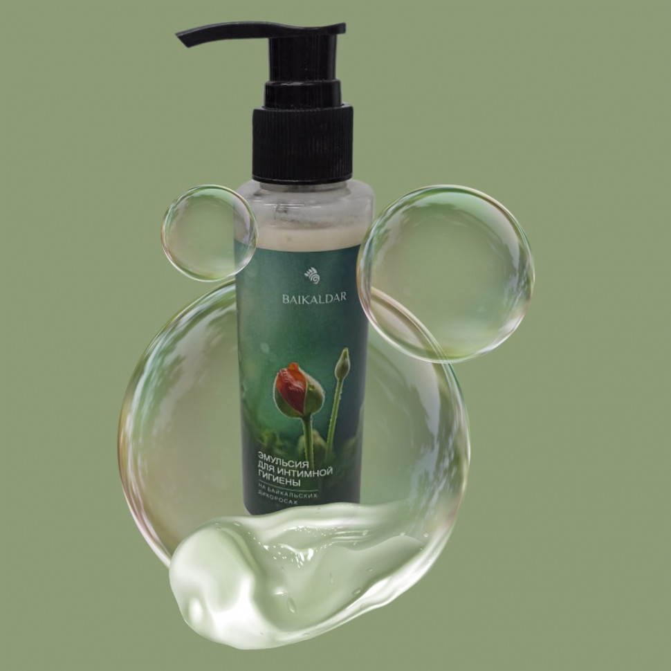 Эмульсия для интимной гигиены на травах 100мл