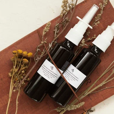 Спрей назальный Солевой с травами для промывания носа 50мл