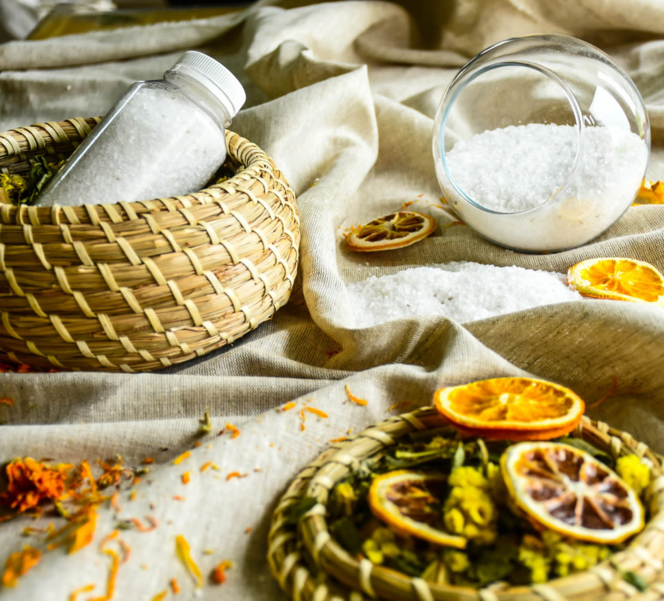 Соль каменная 350г ЖИВАЯ