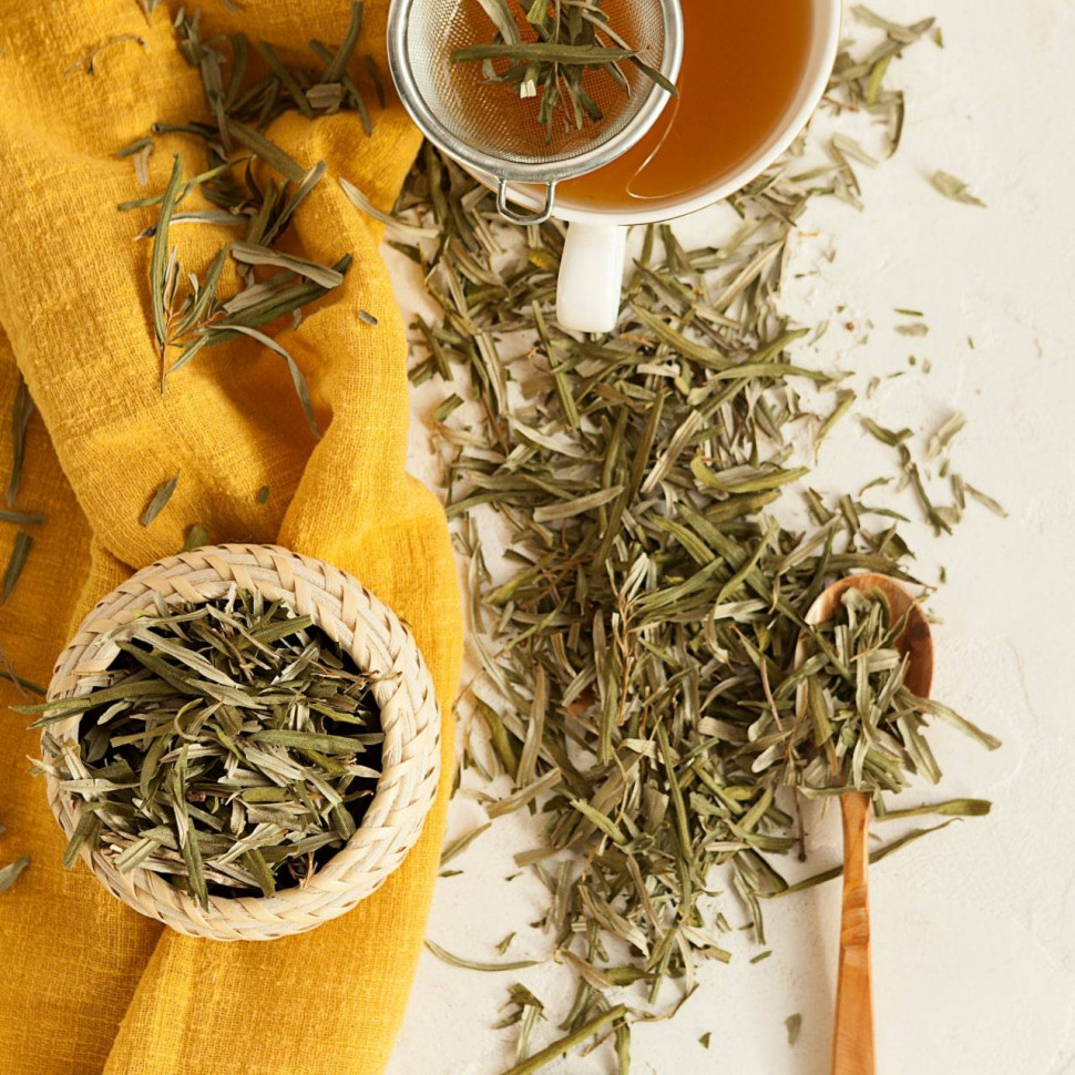 Лист облепихи 100г