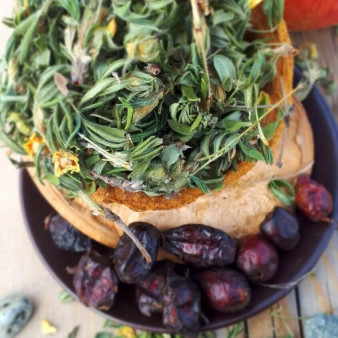 Курильский чай 100г