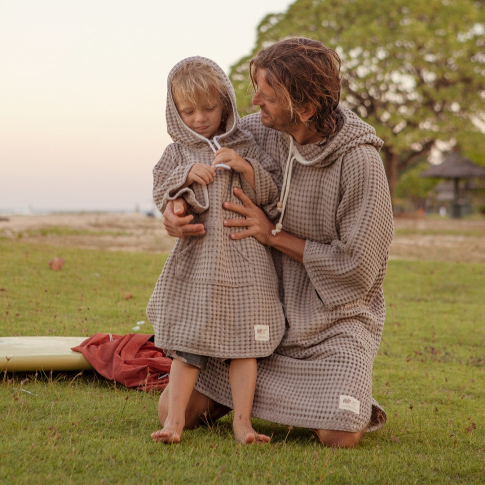 Вафельное пончо