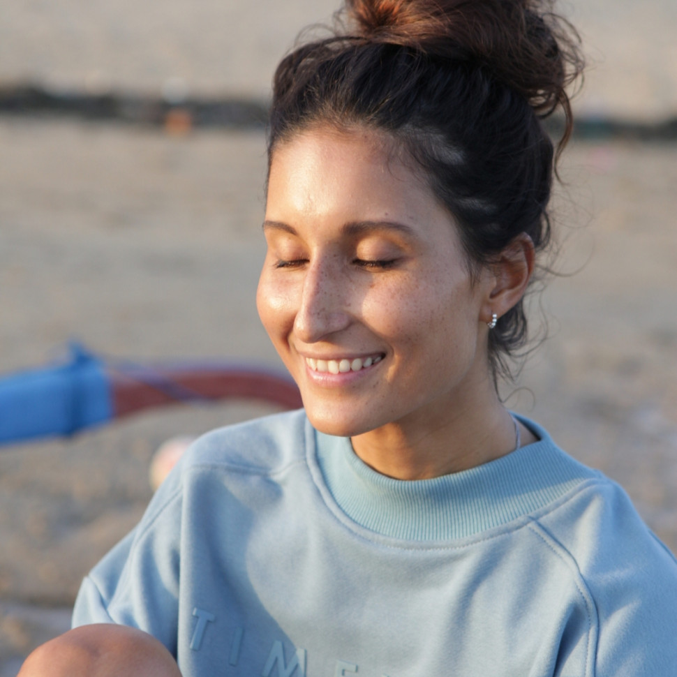 Свитшот Индиго