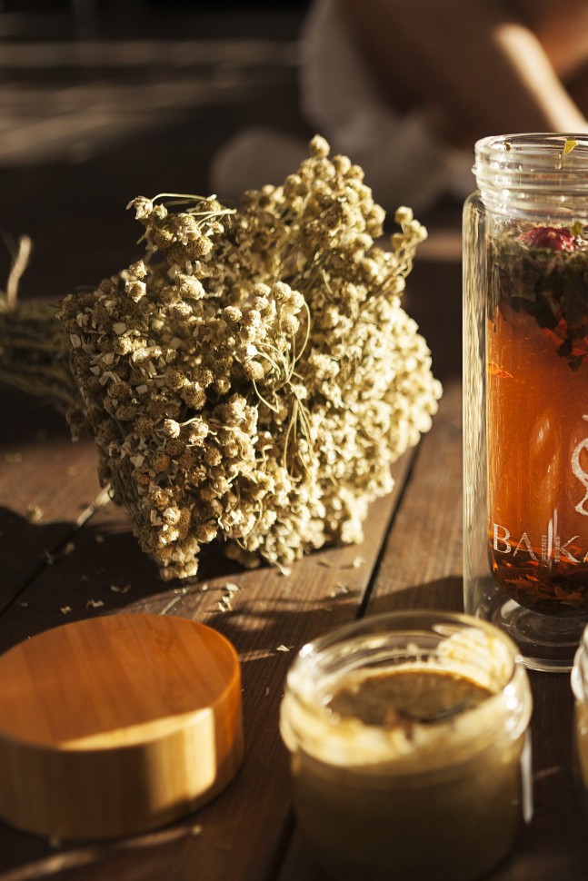 Термос из стекла