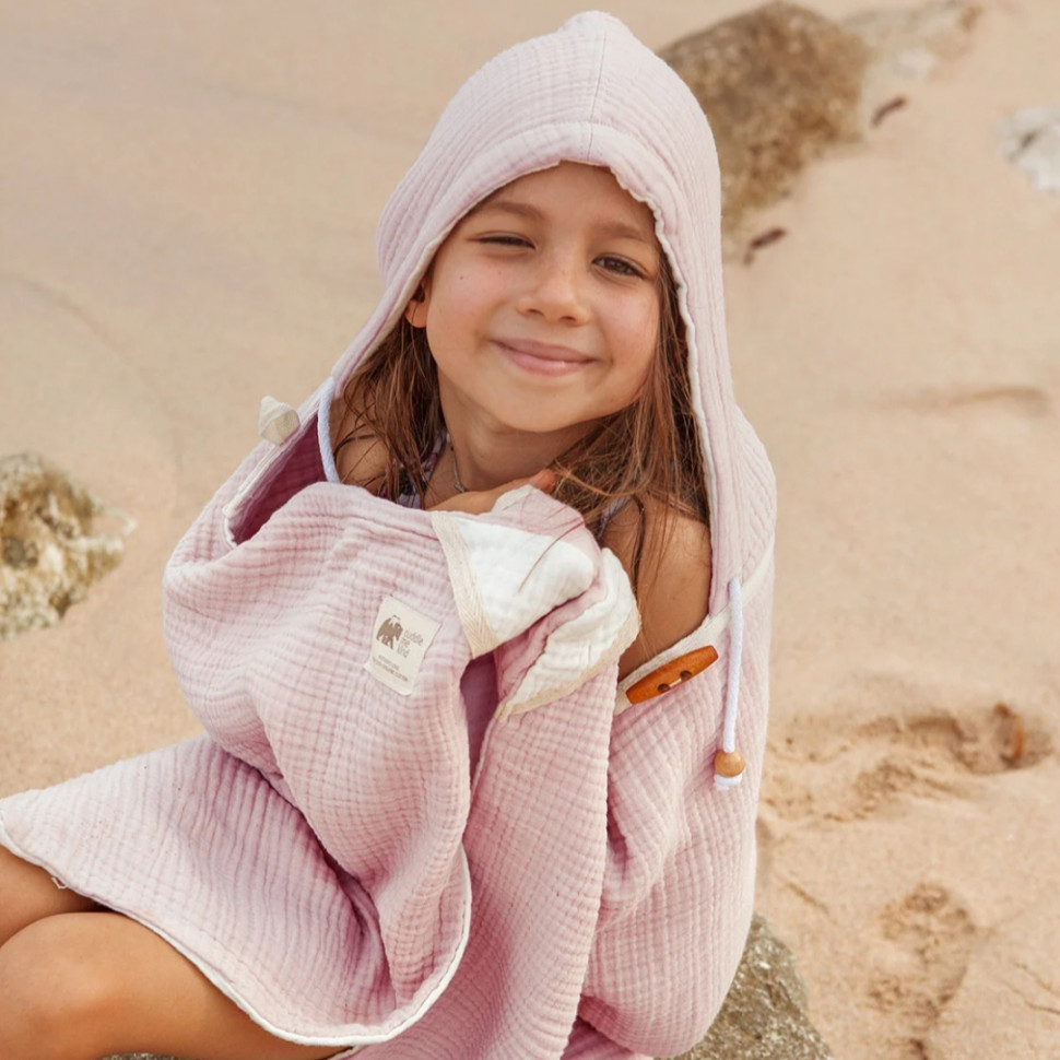 Муслиновое полотенце 