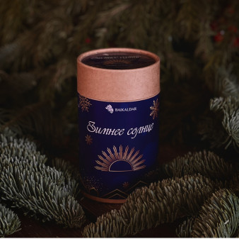 Зимнее солнце (сбор трав и плодов для приготовления витаминного напитка)